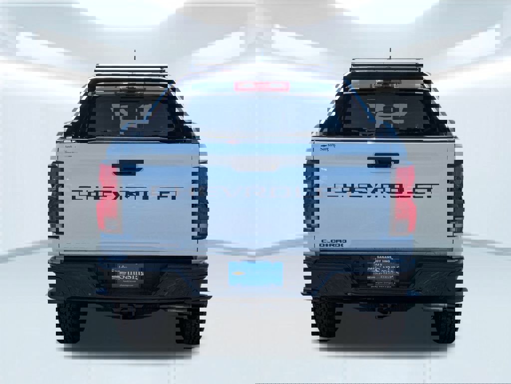 New 2025 Chevrolet Colorado Z71 w/ Midnight Edition image 6