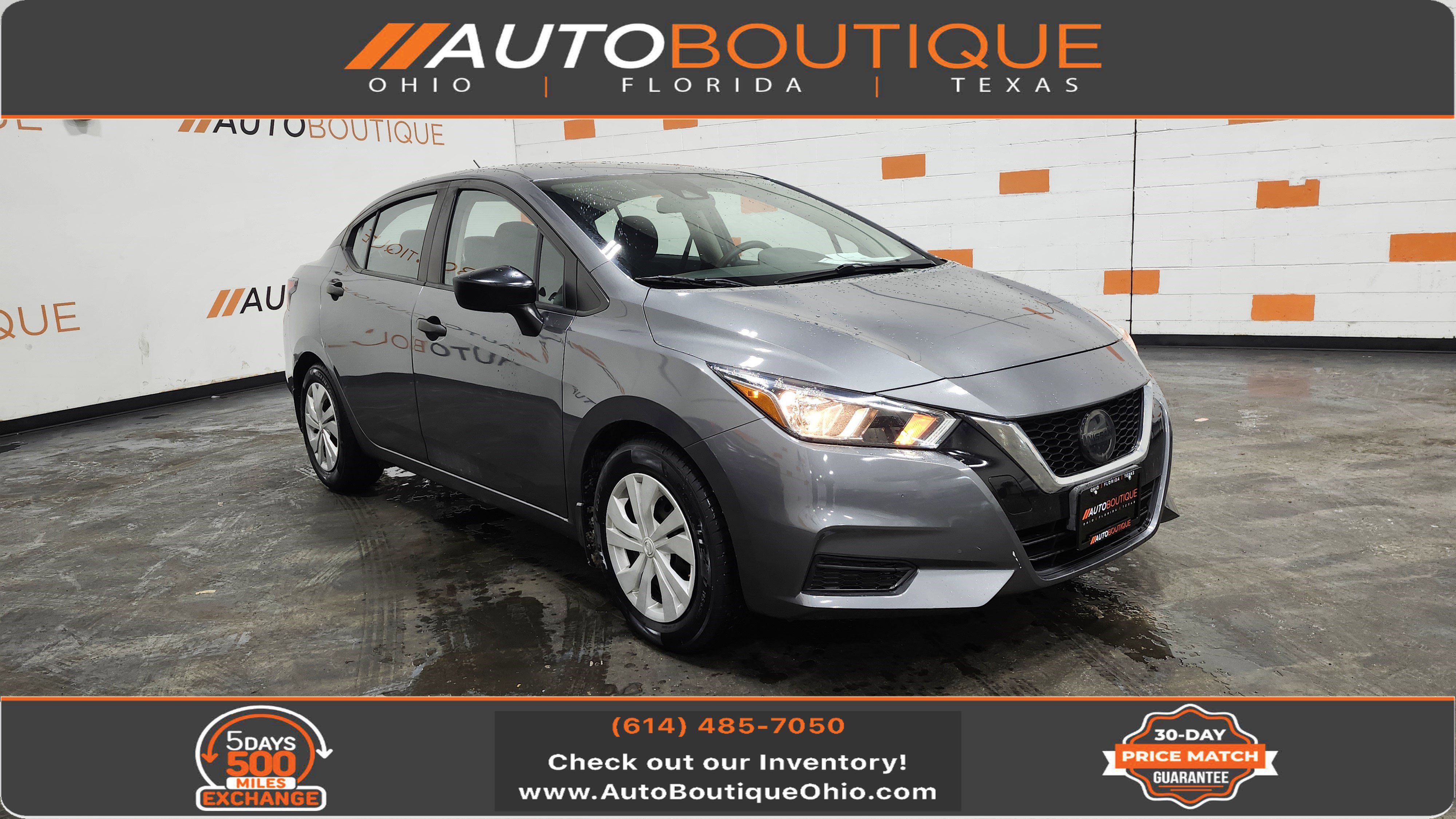 Used 2020 Nissan Versa S image 1