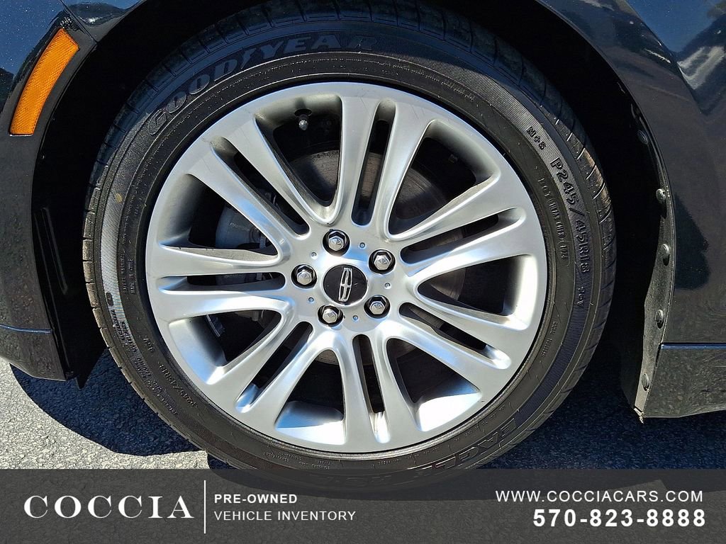 Used 2014 Lincoln MKZ AWD w/ Equipment Group 102A Reserve image 8