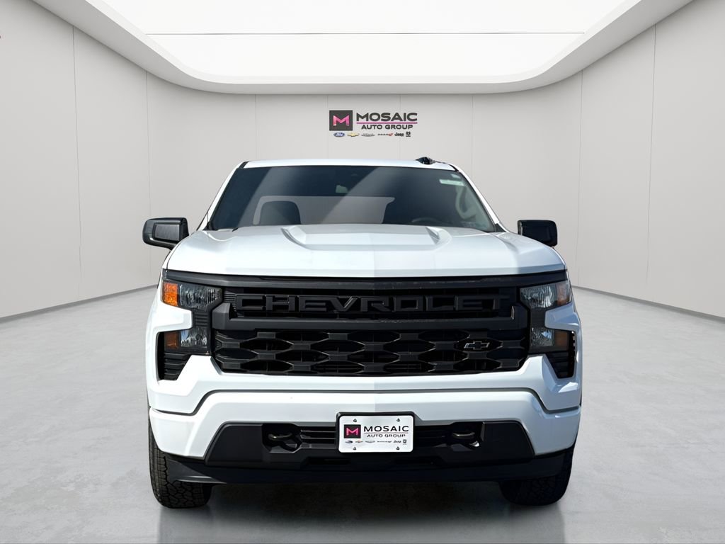 New 2026 Chevrolet Silverado 1500 Custom w/ Turbomax Blackout Package image 12