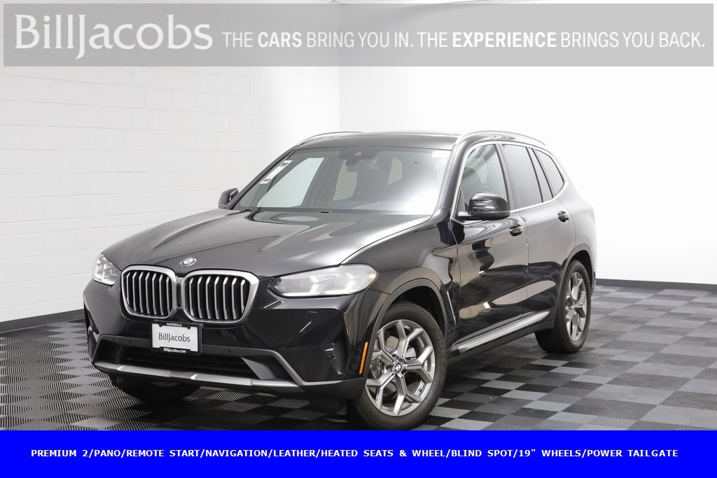 Used 2022 BMW X3 xDrive30i w/ Premium Package 2