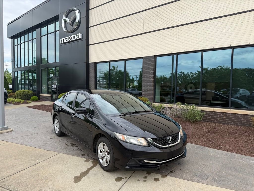 Used 2014 Honda Civic LX