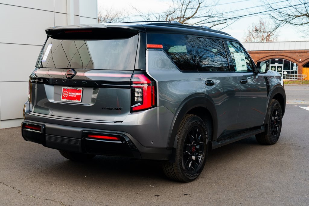 New 2026 Nissan Armada PRO-4X image 6