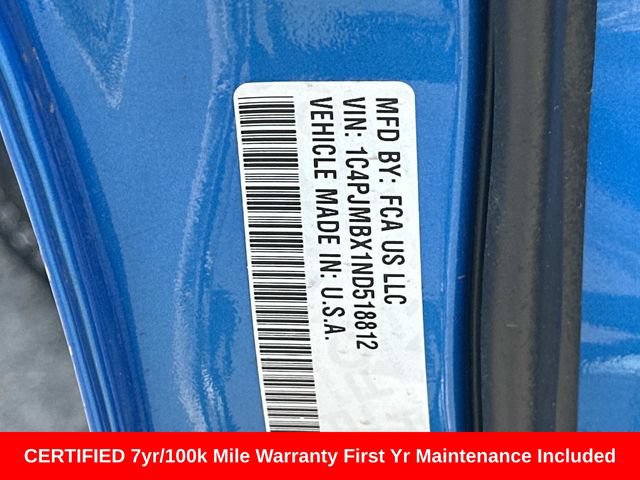 Used 2022 Jeep Cherokee Trailhawk w/ Sun, Sound & Nav Group AWD/4WD image 32