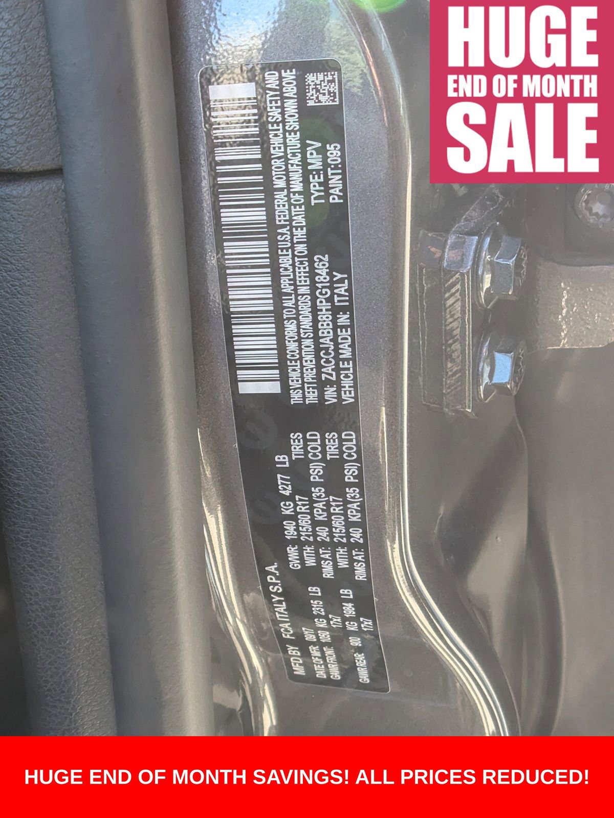 Used 2017 Jeep Renegade Latitude w/ Safety & Security Group image 42