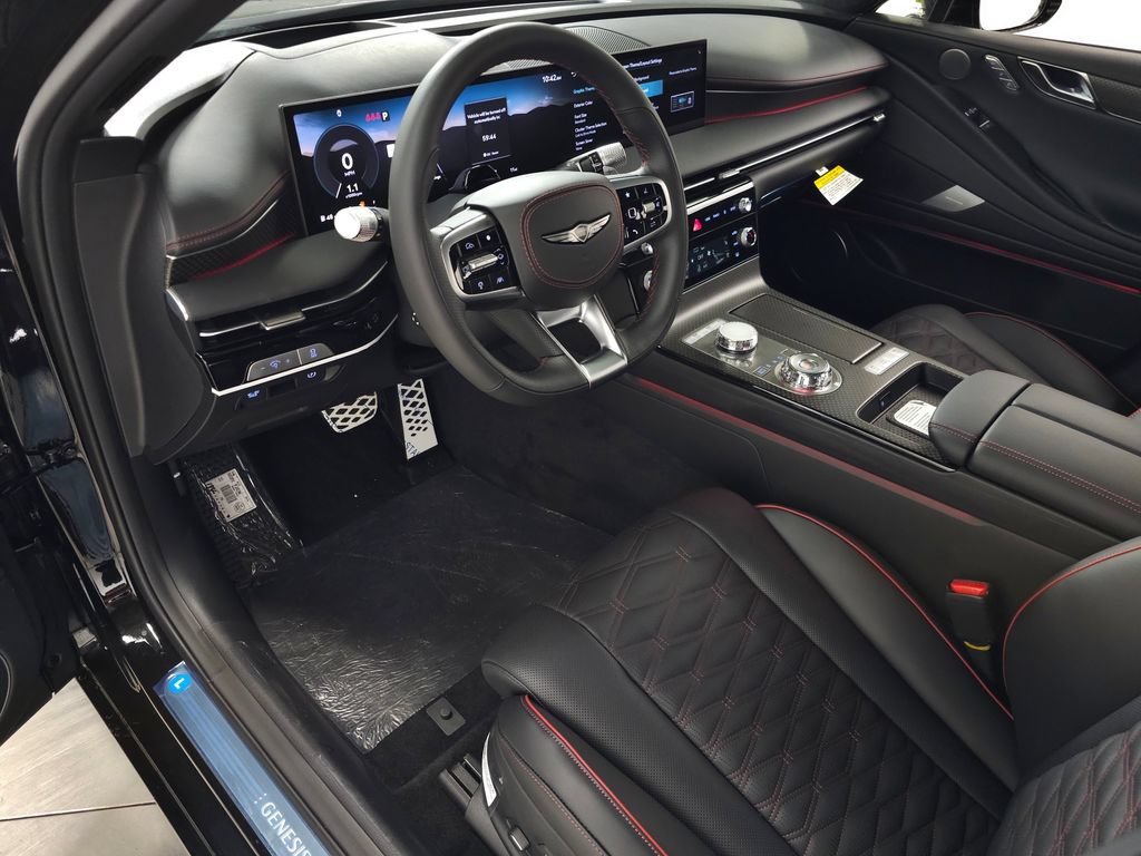 New 2027 Genesis G80 3.5T Sport Prestige AWD/4WD image 11