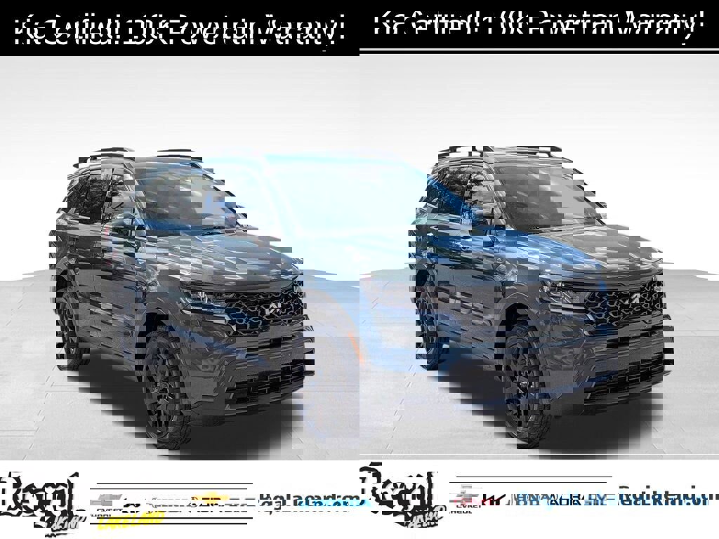 Certified 2022 Kia Sorento S