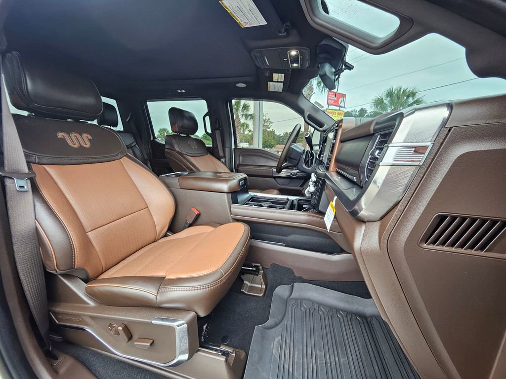 Certified 2024 Ford F350 King Ranch AWD/4WD image 28