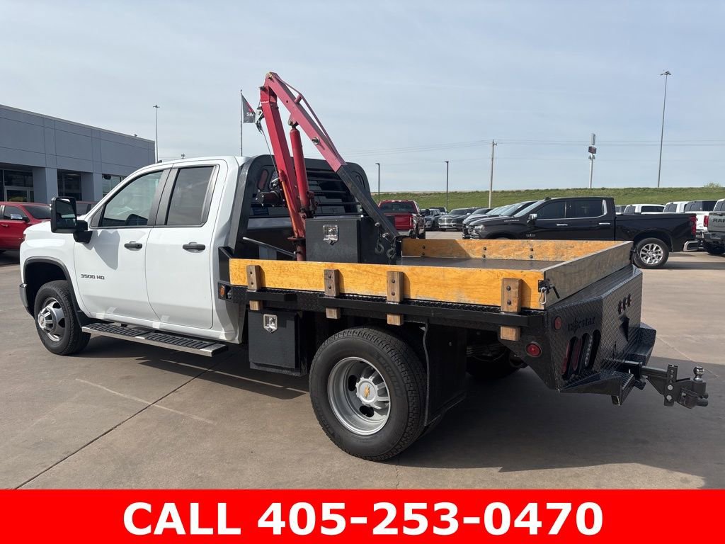 Used 2024 Chevrolet Silverado 3500 W/T w/ WT Convenience Package image 4