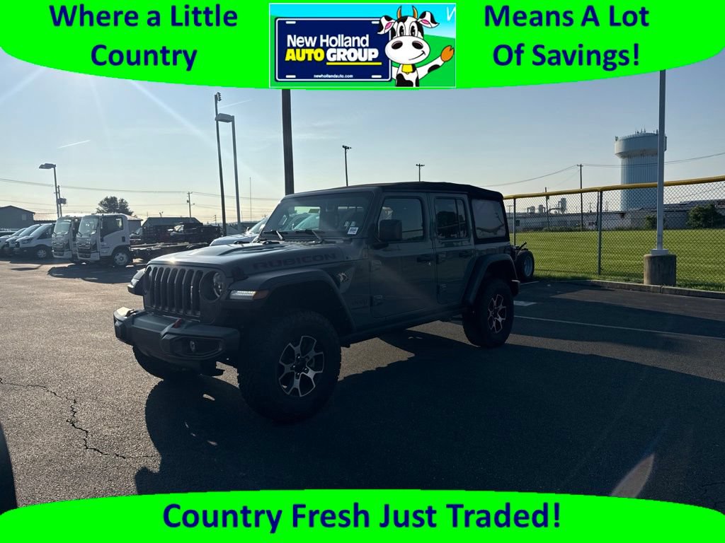 Certified 2023 Jeep Wrangler Unlimited Rubicon w/ LED Lighting Group
