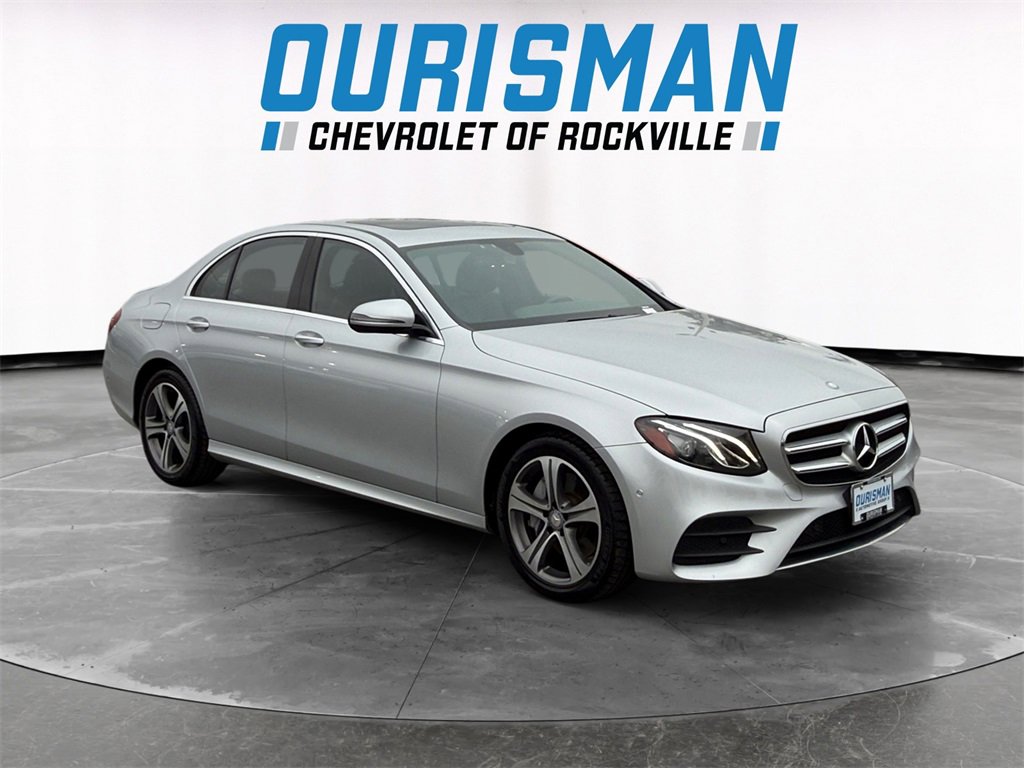 Used 2017 Mercedes-Benz E 300 4MATIC