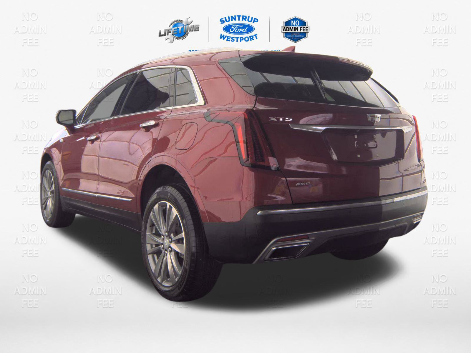 Used 2024 Cadillac XT5 Premium Luxury w/ LPO, Floor Liner Package AWD/4WD image 4