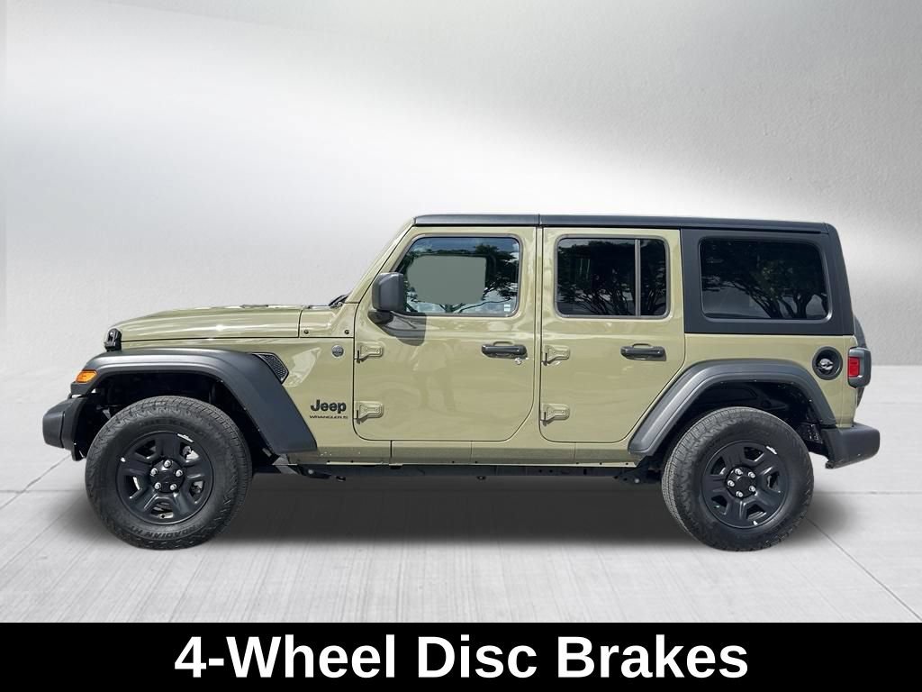 Certified 2025 Jeep Wrangler Unlimited Sport AWD/4WD image 9