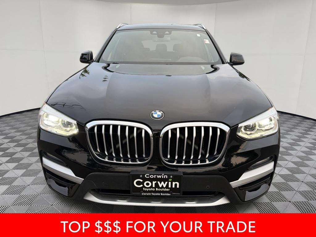 Used 2020 BMW X3 xDrive30i AWD/4WD image 2