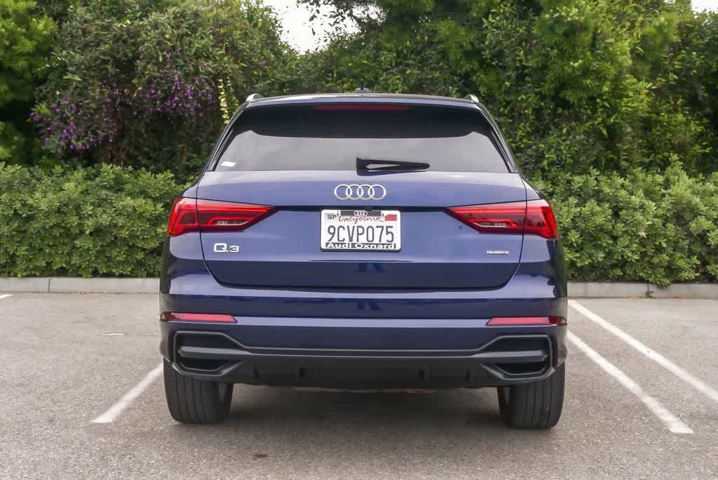 Used 2022 Audi Q3 2.0T Premium w/ Convenience Package AWD/4WD image 8