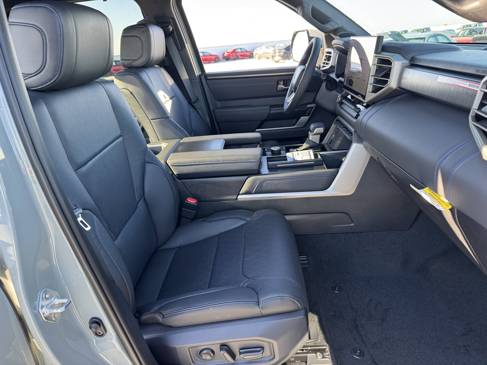 New 2026 Toyota Tundra Platinum image 8