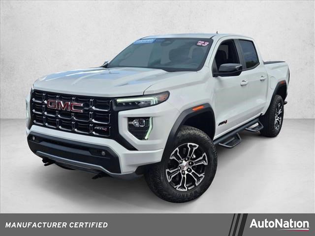 Certified 2023 GMC Canyon AT4 w/ AT4 Premium Package