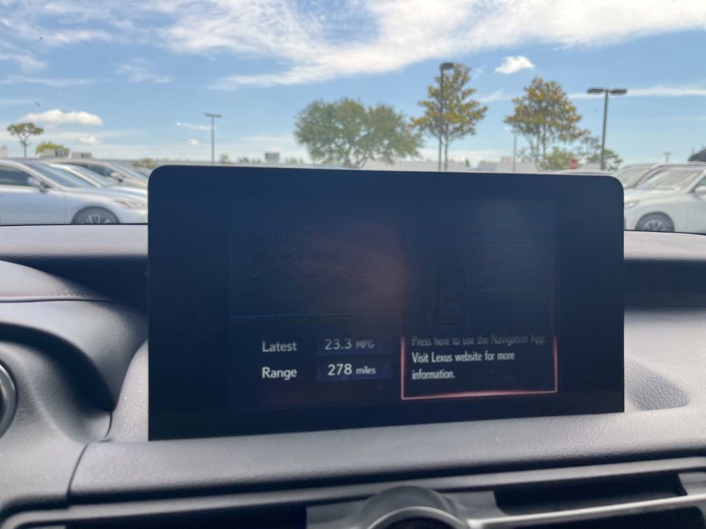 Used 2025 Lexus IS 350 F Sport w/ Accessory Package RWD image 24