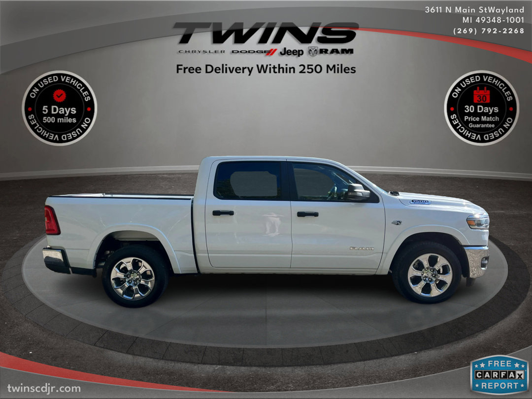 New 2026 RAM 1500 Big Horn