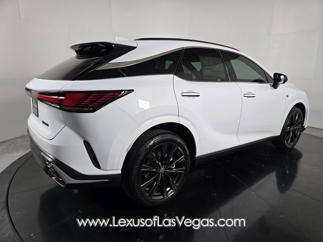New 2026 Lexus RX 350 F Sport FWD image 4