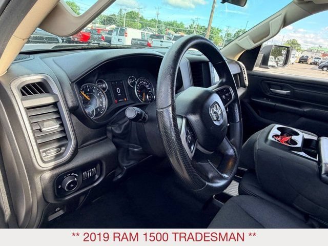 Certified 2019 RAM 1500 Tradesman AWD/4WD image 11