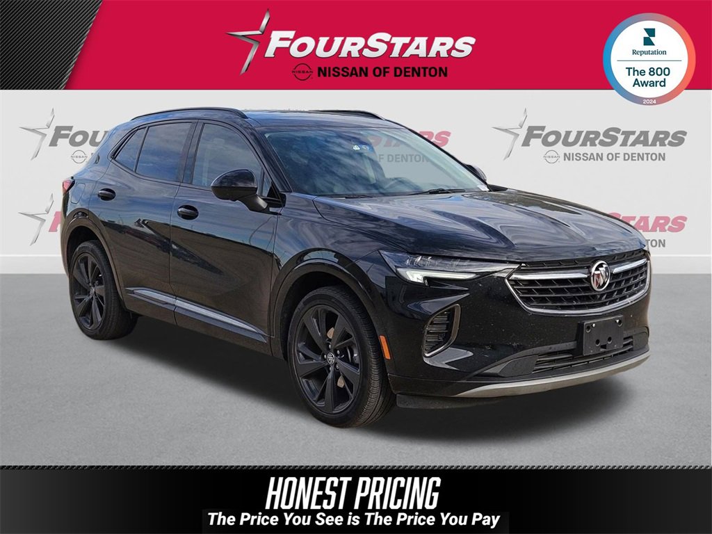 Used 2022 Buick Envision Essence w/ Technology Package I