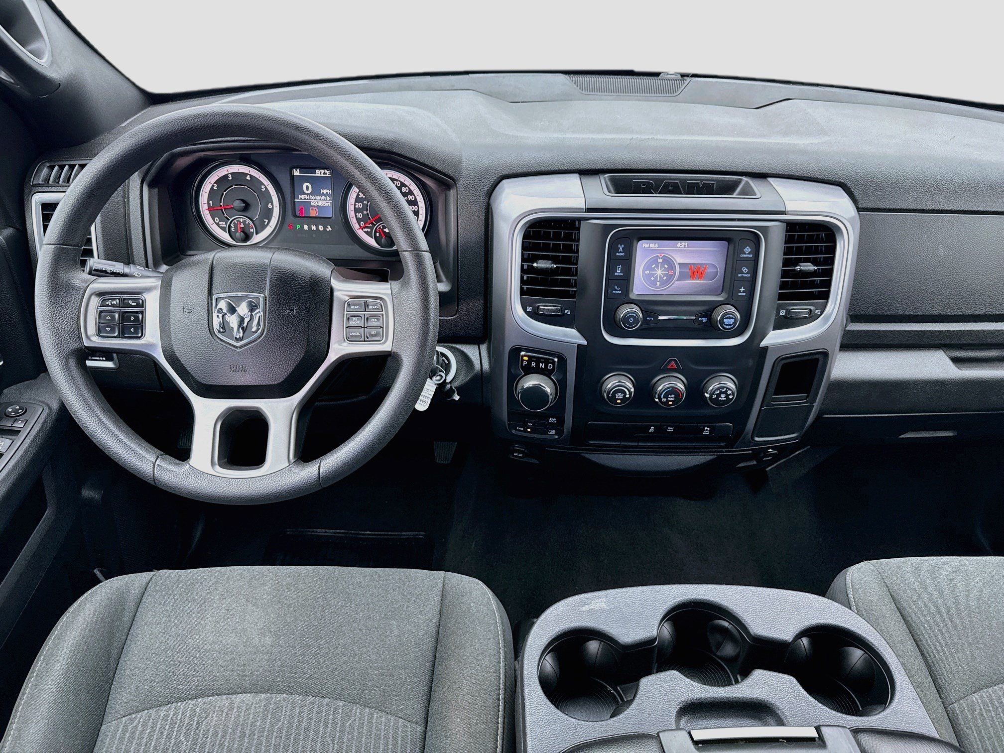 Used 2024 RAM 1500 Warlock AWD/4WD image 14