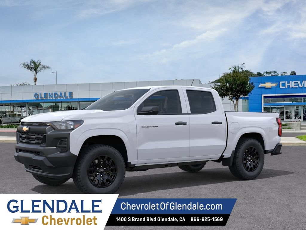 New 2026 Chevrolet Colorado W/T w/ WT Custom Package RWD image 2