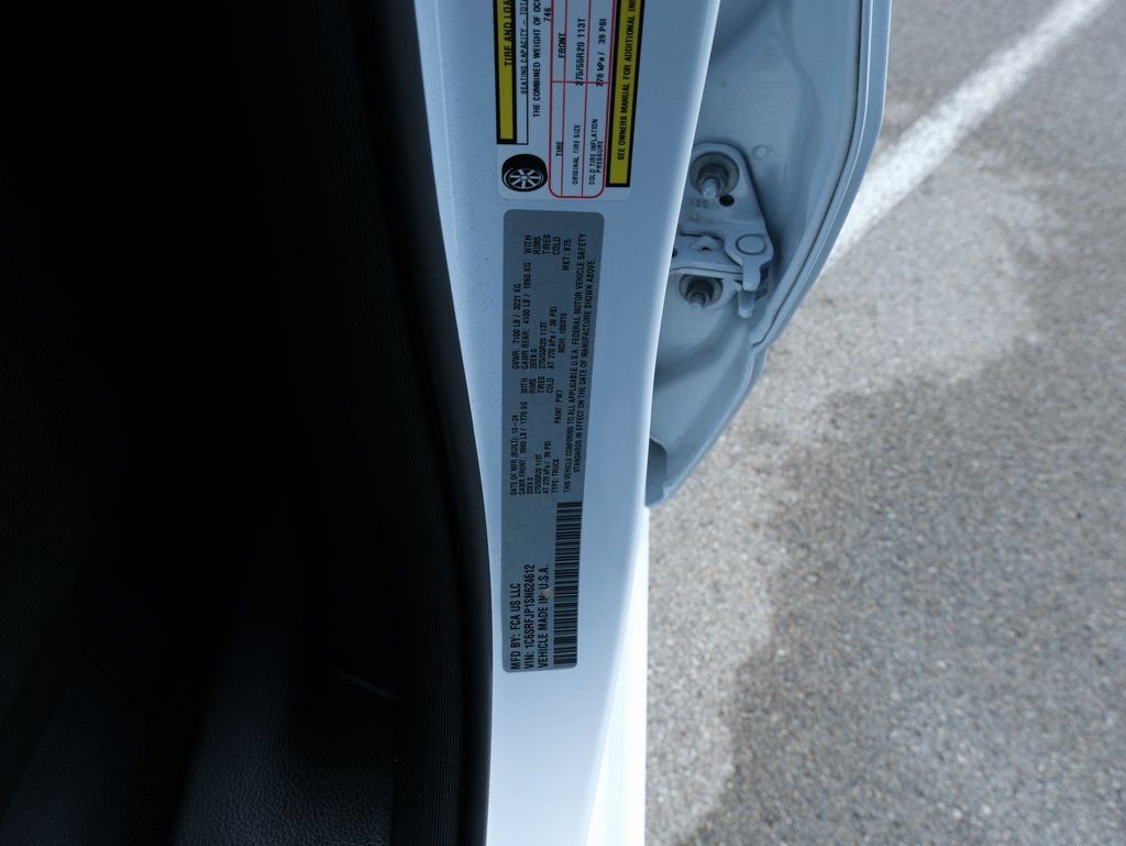 Used 2025 RAM 1500 Laramie w/ Sport Appearance Package image 36