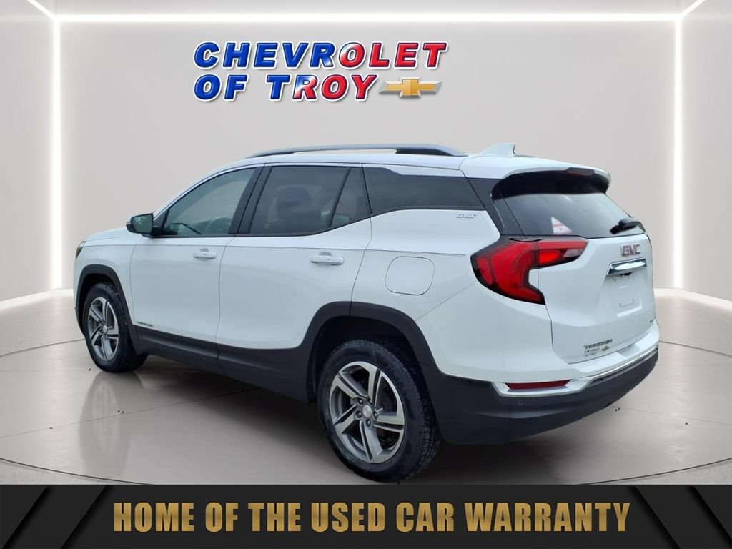 Used 2021 GMC Terrain SLT w/ Infotainment Package II AWD/4WD image 7