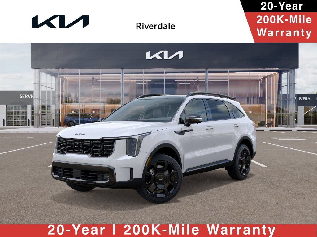 New 2026 Kia Sorento SX Prestige