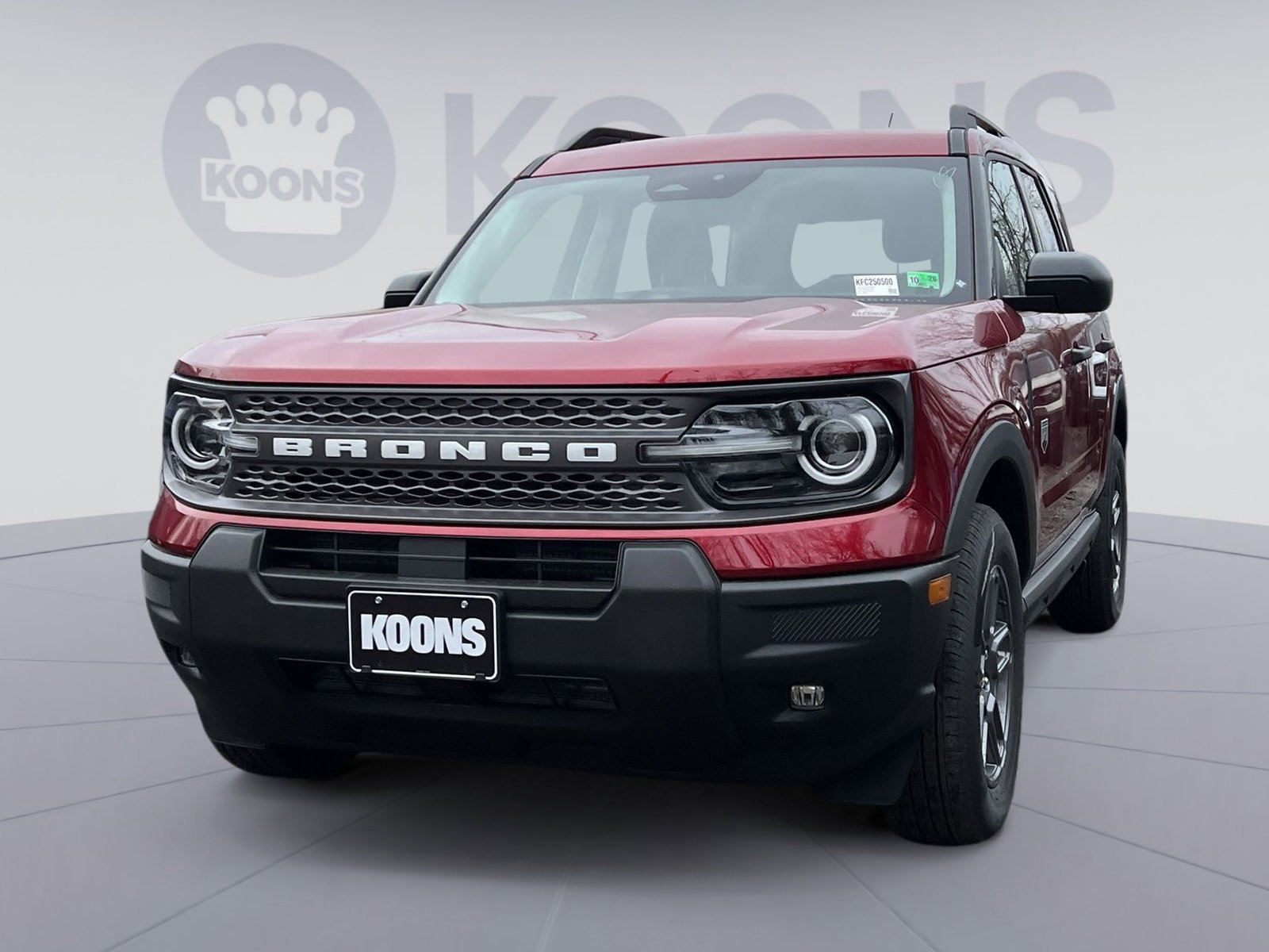 New 2025 Ford Bronco Sport Big Bend w/ Convenience Package image 1