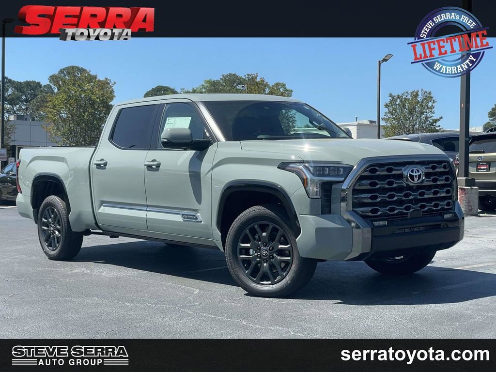 New 2026 Toyota Tundra Platinum