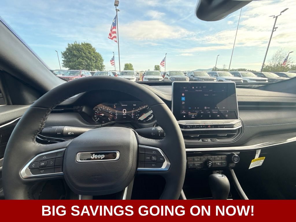 New 2026 Jeep Compass Latitude w/ Sun and Sound Group AWD/4WD image 15