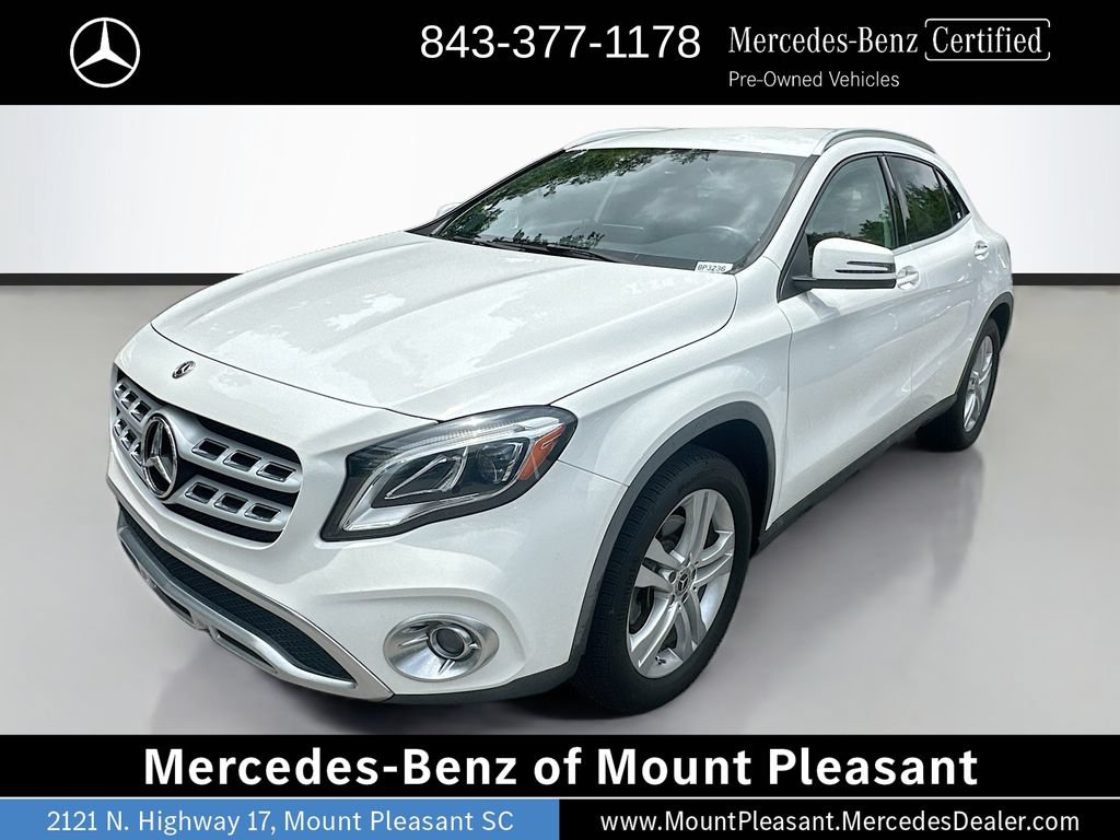 Certified 2020 Mercedes-Benz GLA 250 w/ Premium Package image 1