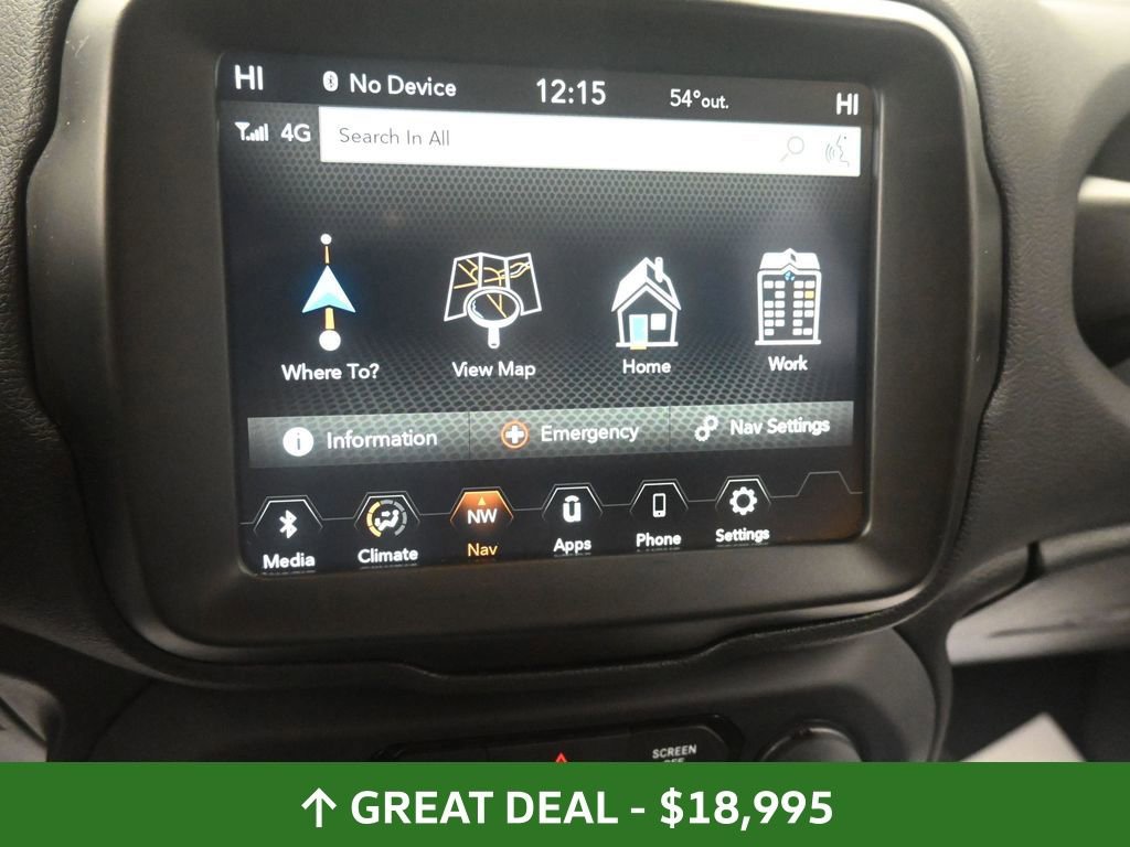 Used 2023 Jeep Renegade Latitude AWD/4WD image 38
