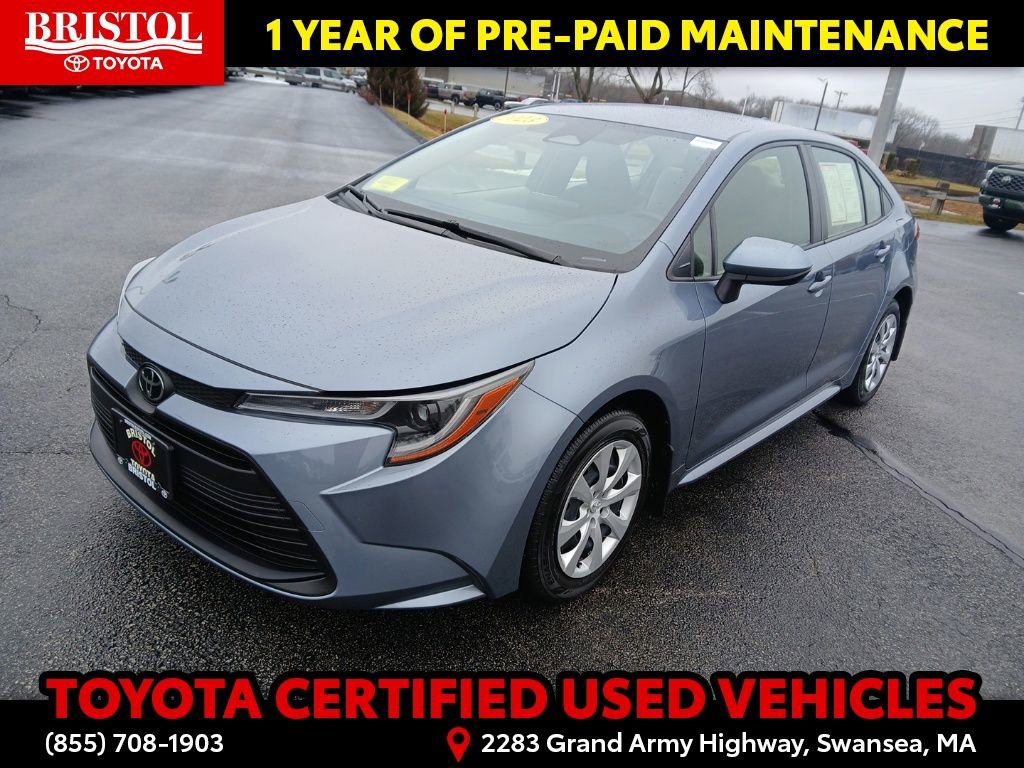 Certified 2023 Toyota Corolla LE image 3