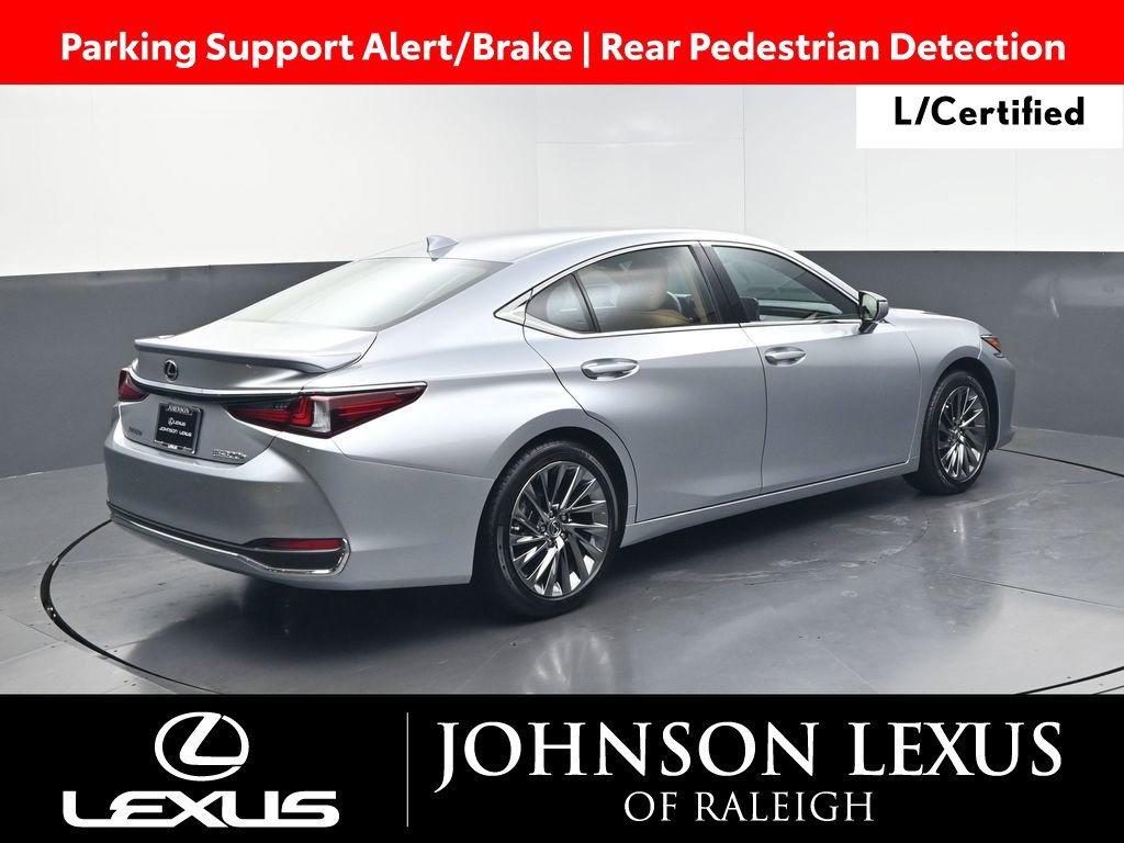 Certified 2024 Lexus ES 300h Ultra Luxury w/ Accessory Package (Z2) FWD image 9