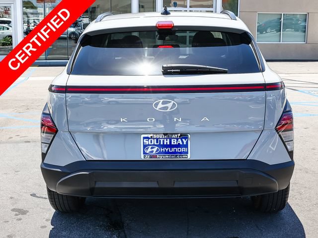 Certified 2024 Hyundai Kona SEL FWD image 5