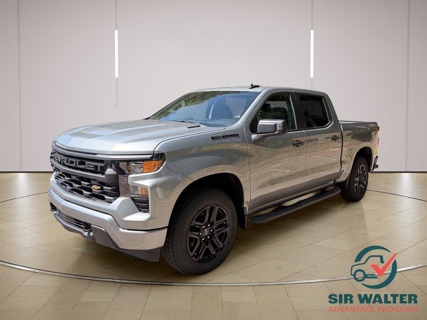 New 2026 Chevrolet Silverado 1500 Custom w/ LPO, Dark Essentials Package