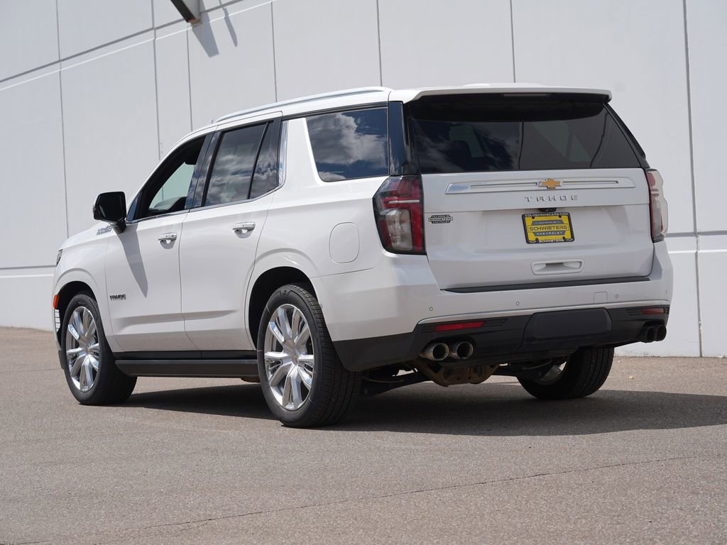 Used 2021 Chevrolet Tahoe High Country AWD/4WD image 5
