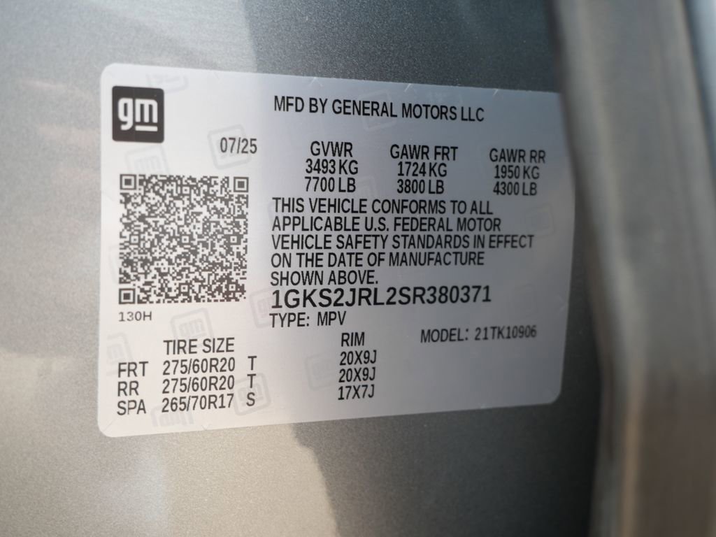 Used 2025 GMC Yukon XL Denali AWD/4WD image 44