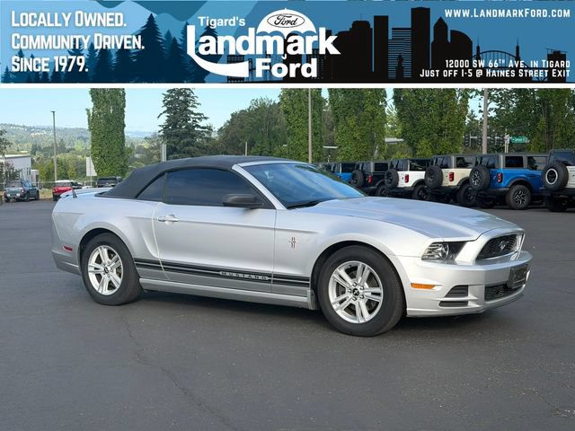 Used 2013 Ford Mustang Convertible RWD video 1