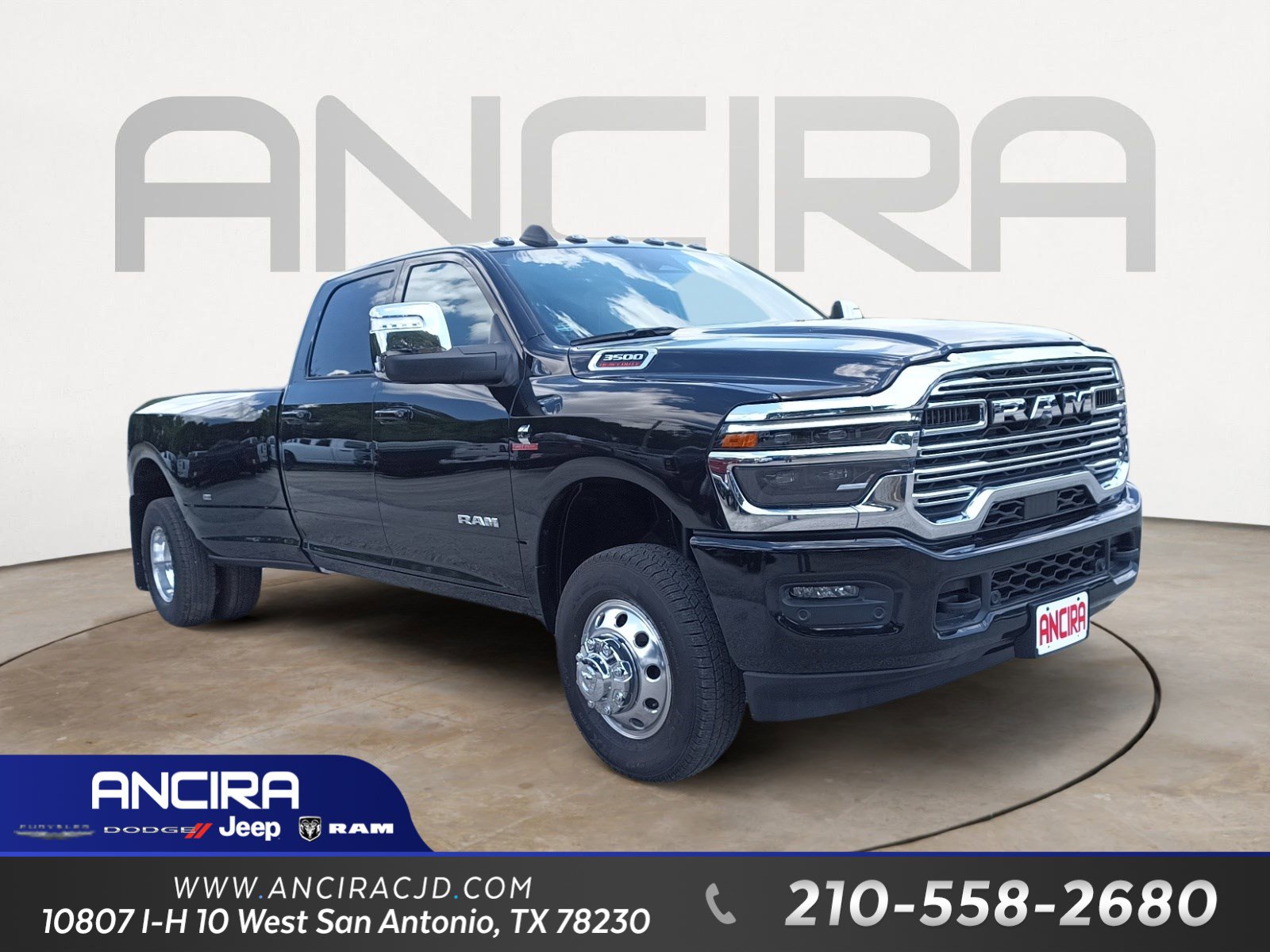 New 2026 RAM 3500 Laramie w/ Max Tow Package image 1