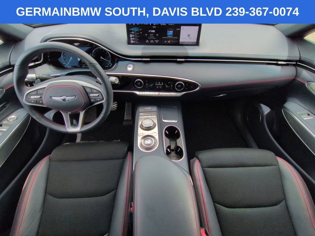 Used 2023 Genesis GV70 2.5T w/ Sport Prestige Package AWD/4WD image 17