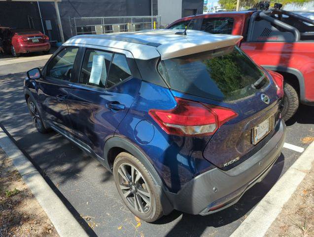 Certified 2020 Nissan Kicks SR w/ SR Premium Package FWD image 3