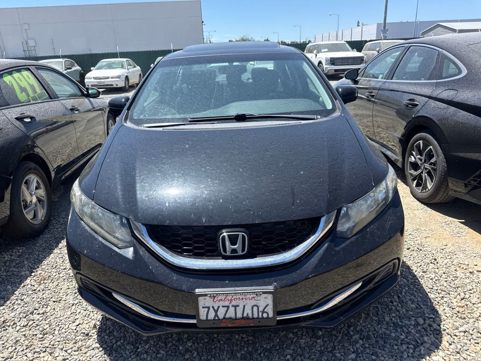 Used 2014 Honda Civic EX image 2