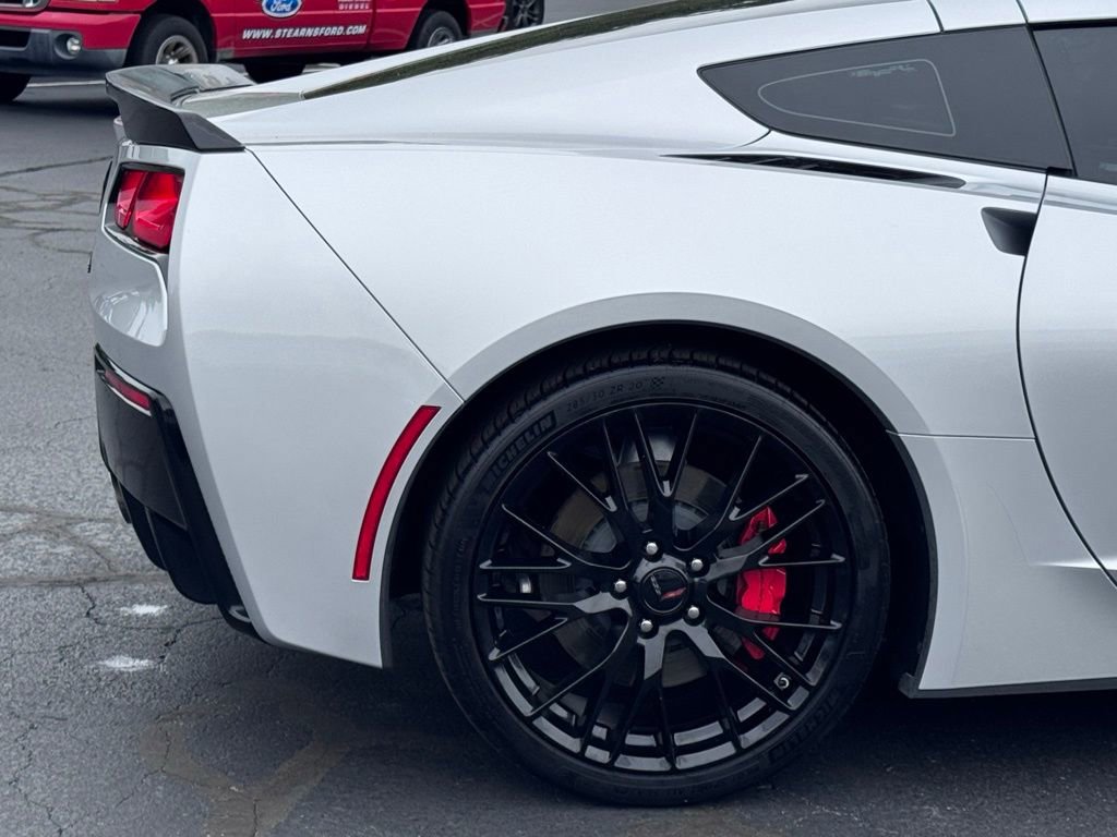 Used 2019 Chevrolet Corvette Stingray Coupe w/ 2LT Preferred Equipment Group RWD image 37