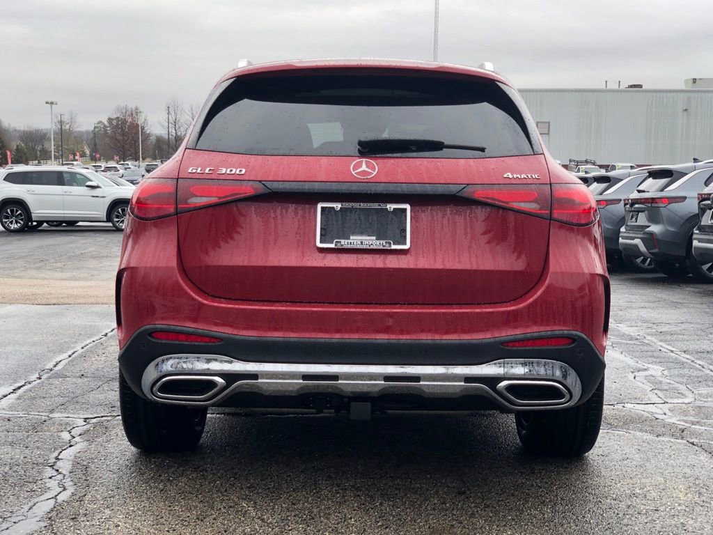 New 2026 Mercedes-Benz GLC 300 4MATIC image 5