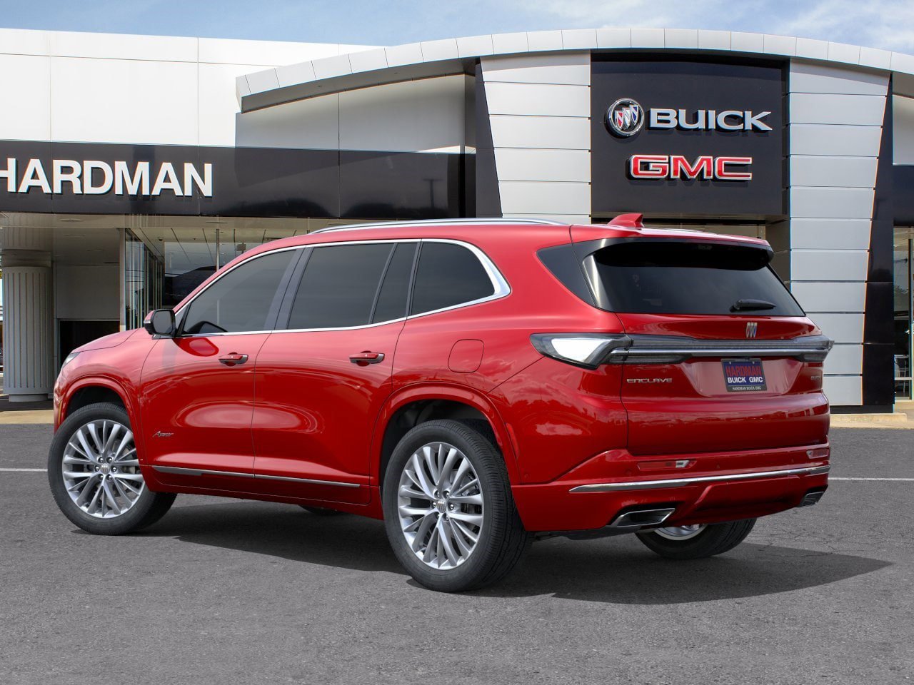 New 2026 Buick Enclave Avenir w/ Super Cruise Package FWD image 3